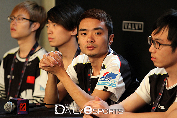 디 인터내셔널4 이후 은퇴한 'xiao8' 창닝.