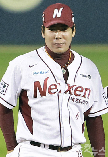 'MLB갑니다'메이저리그30개팀을대상으로한포스팅결과500만2015달러의응찰액이나온넥센유격수강정호.사진은삼성과한국시리즈6차전경기모습.(자료사진=황진환기자)