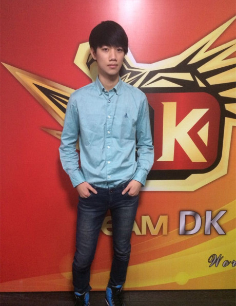 중국 DK에 입단한 '리미트' 주민규(사진 출처=DK 공식 웨이보)