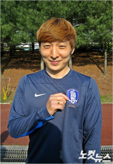 한국여자축구의간판골잡이박은선은지난5월아시아축구연맹(AFC)여자아시안컵이후8개월만에태극마크를달고국제무대에나선다.오해원기자