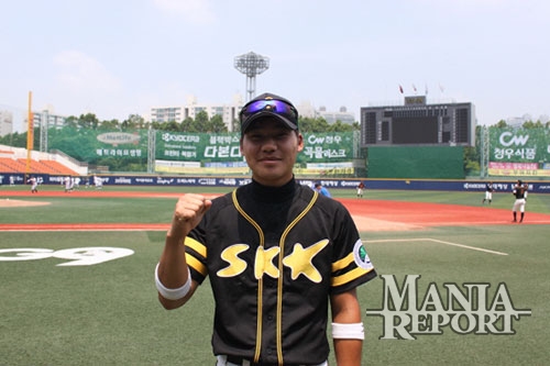 ▲내년시즌신인으로LG유니폼을입게될박지규의성균관대시절모습.사실그도한때삼성의우선지명후보였다.사진│김현희기자