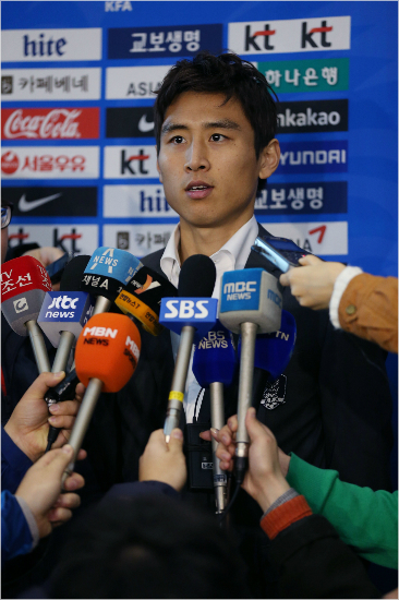 2011카타르아시안컵에서득점왕에올랐던구자철은4년만에다시출전하는아시안컵에서한국축구의강력한모습을다시한번보여주겠다는각오다.(자료사진=대한축구협회)