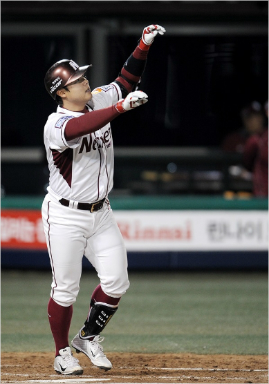 강정호대신유격수를맡을것으로보이는윤석민.(자료사진=넥센히어로즈)