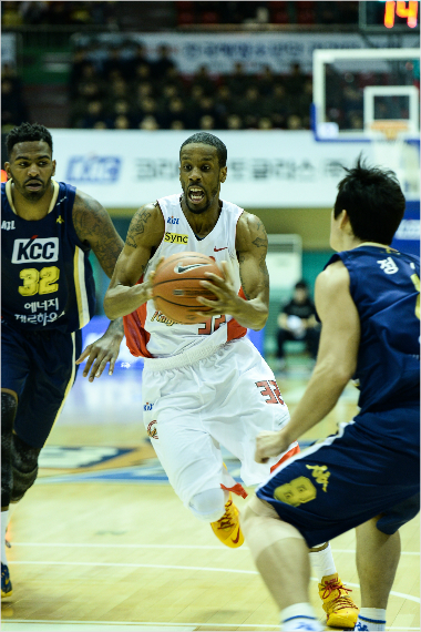 애런헤인즈(사진/KBL)