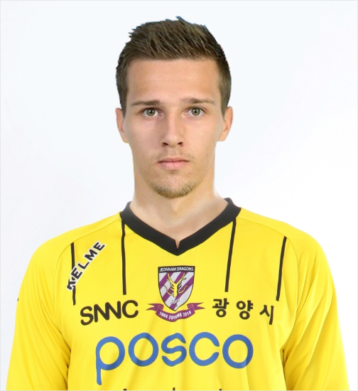 K리그클래식전남은크로아티아연령별대표팀을두루거친신예공격수오르시치를임대영입했다.(자료사진=전남드래곤즈)