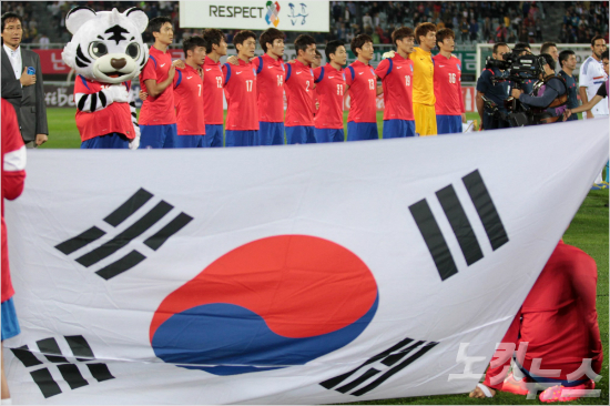 한국축구국가대표팀(사진/노컷뉴스)