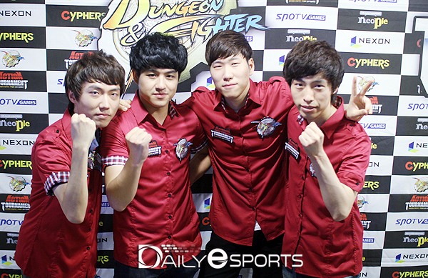 지난 시즌 팀전에서 우승을 차지했던 악마군단.