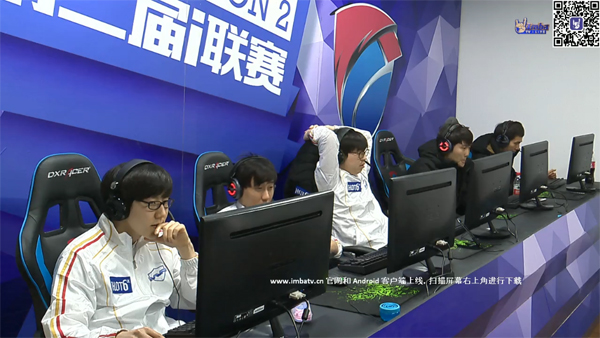 1경기를 잡아낸 MVP 피닉스(이미지 캡처=중국 아이리그 방송)