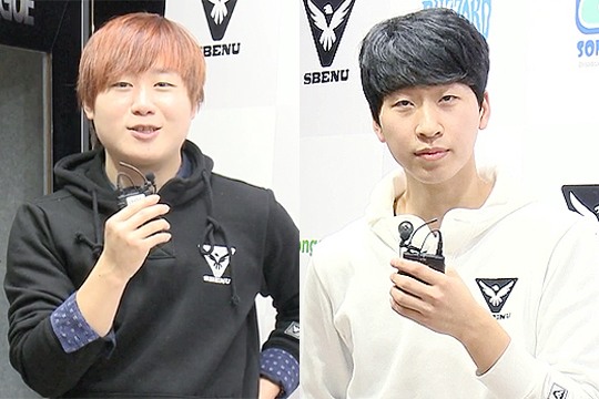 '육룡'이라 불리며 한 시대를 장악했던 허영무(왼쪽)와 윤용태.