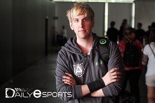 얼라이언스 시절 '나니와' 요한 루세시.