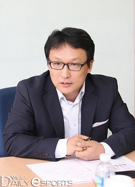 이택수 데일리e스포츠 편집국장.