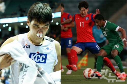 2015년첫주부터스포츠계를뜨겁게달군하승진사태와한국대사우디아라비아축구대표팀평가전.