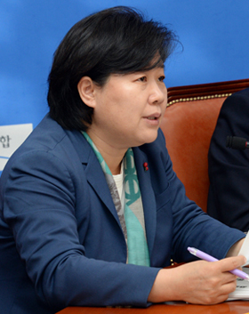 ▲서영교원내대변인