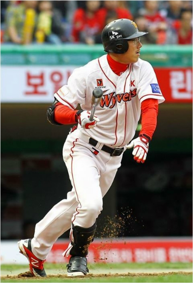 박정권.(자료사진=SK와이번스)