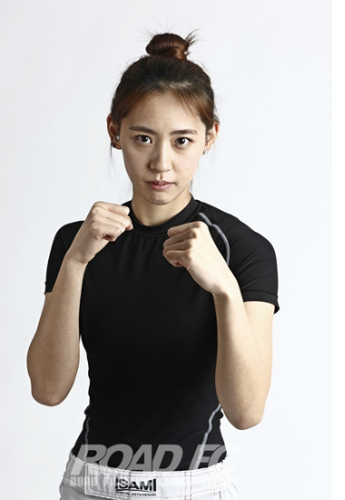 여성파이터박지혜