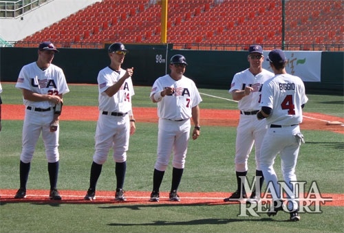 ▲지난2012년,미국청소년대표팀으로한국에방문했던캐번비지오.당시비지오가속한미국팀이우승을차지했다.사진│김현희기자