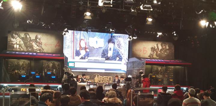 블랙스쿼드, 2015년 매달 e스포츠 대회 연다