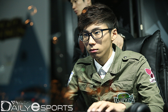 렝가로 맹활약을 펼친 진에어 정글러 '체이서' 이상현.