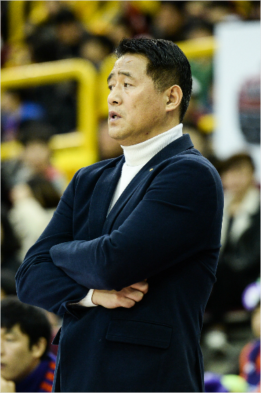 KBL고양오리온스의추일승감독(사진제공/KBL)