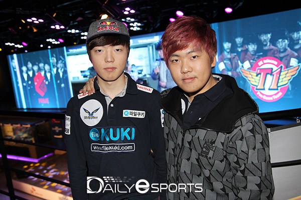 ST요이 이승현(왼쪽)과 이동녕.