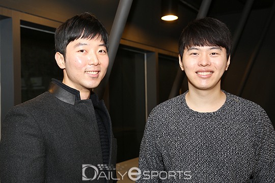 Coach FrOZen(left) and Storck