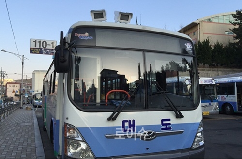 ▲‘버스탑재형이동단속시스템’(사진제공=부산시)