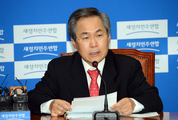 ▲우윤근원내대표(사진=새정치민주연합)