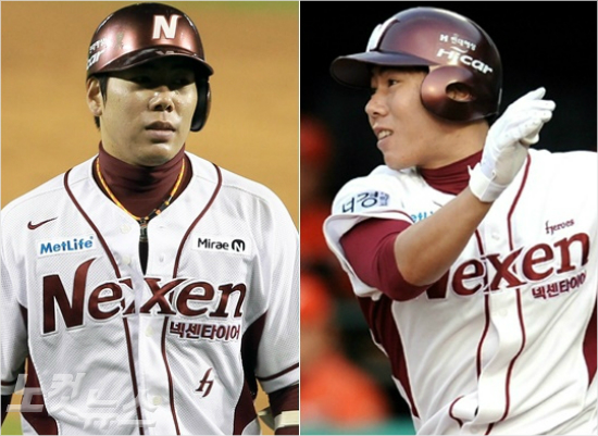 '무엇이진짜모습인가'강정호는지난해한국프로야구유격수사상최초로40홈런-100타점을달성했으나극심한타고투저시즌이라MLB에서도같은기록이나올지의심의시선이일고있는것이사실이다.(자료사진=황진환기자,넥센)