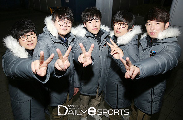 확 달라진 CJ, 우승 후보 나진까지 격파