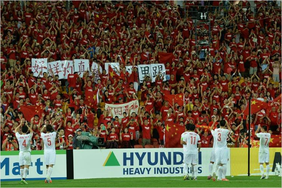 프랑스출신알랭패랭감독이이끄는중국은지난2004년자국에서열린대회이후11년만에아시안컵본선에출전해인상적인경기력으로이번대회최고의'다크호스'로도약했다.(자료사진=2015호주아시안컵공식페이스북)