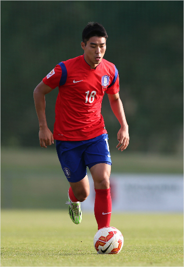 울리슈틸리케감독은자신이발굴한공격수이정협을호주와조별예선3차전에전격선발출전시킨다.(자료사진=대한축구협회)