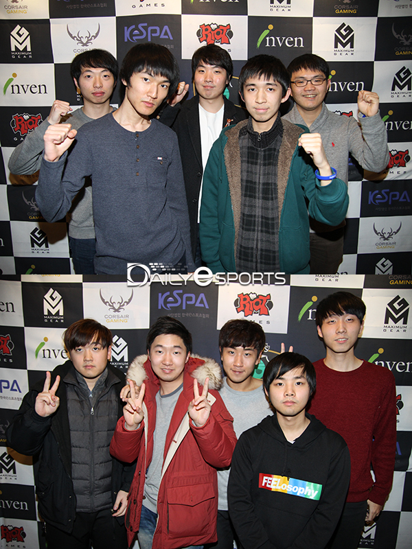 한국외국대학교 선수들