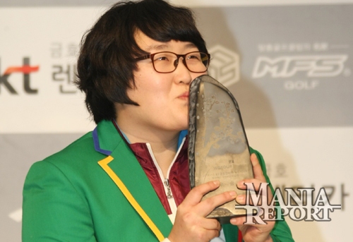 이고은, WGTOUR 생애 첫 우승