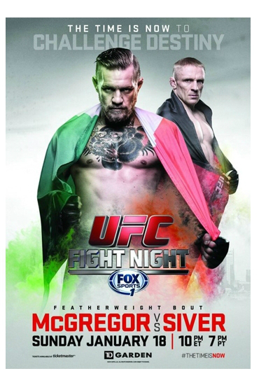 UFC 맥그리거, 시버 제압…알도와 대결 임박