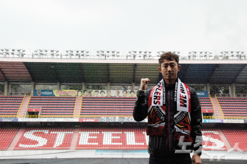 포항 '더블' 우승 주역, 박성호 복귀