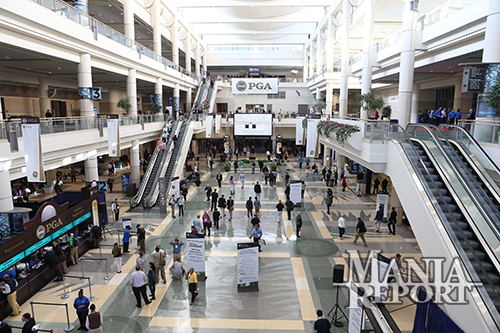 ▲PGA머천다이즈쇼외부전경.