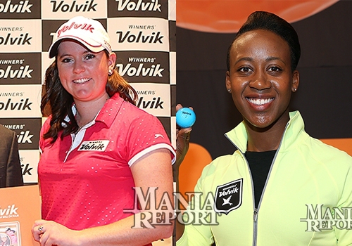 ▲케이시그리스(왼쪽)와세디나팍.사진