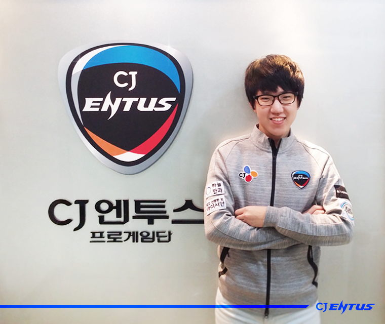 CJ 엔투스, 저그 신희범 영입