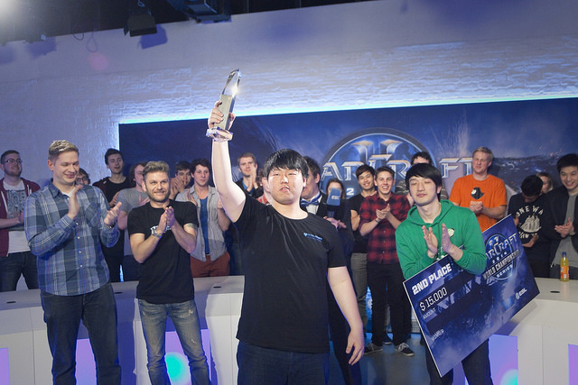 2014년 WCS 유럽 시즌1 우승을 차지했던 장민철(Photo: ESL, eslgaming.com)