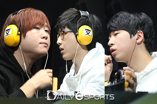 (왼쪽부터)허영무, 박성균, 윤용태.