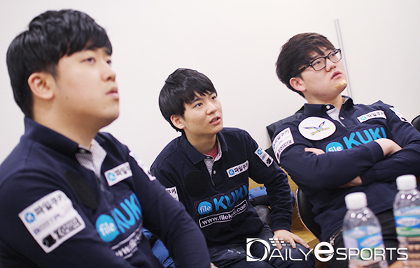 ST요이 박남규(가운데)