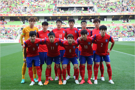 한국축구국가대표팀(사진제공/대한축구협회)