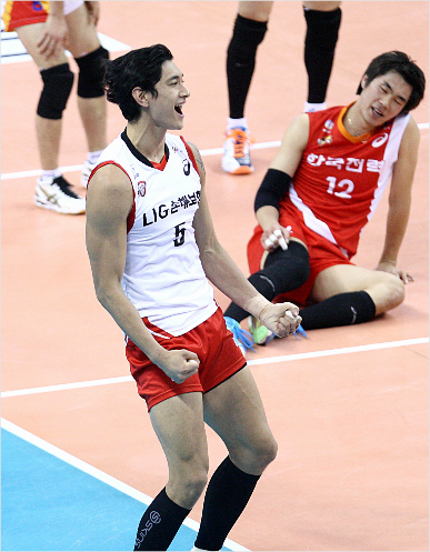 LIG손해보험김요한.(자료사진=KOVO)