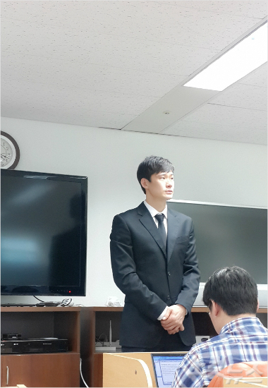 '눈물 흘린' 이선규 "반성하고, 또 반성하고 있습니다"
