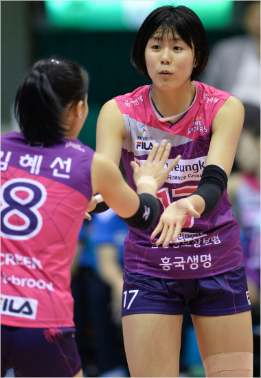 "이제적응됐어요."슈퍼루키이재영이흥국생명반등의키를쥐고있다.(자료사진=KOVO)