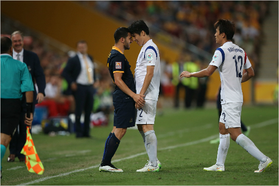 55년만의아시안컵우승에도전하는한국축구는조별예선에서만나승리했던개최국호주롸결승에서만나게됐다.(자료사진=대한축구협회)