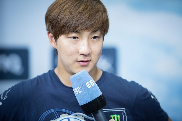 Jaedong(Photo: ESL, Helena Kristiansson)