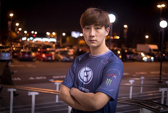 Jaedong(Photo=Evil Geniuses Home Page)