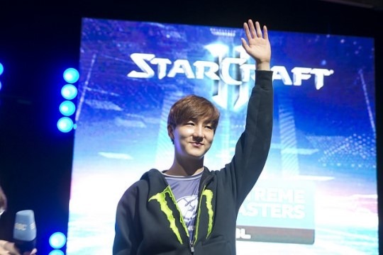 Jaedong, IEM San Jose(Photo=ESL, Carlton Beener)