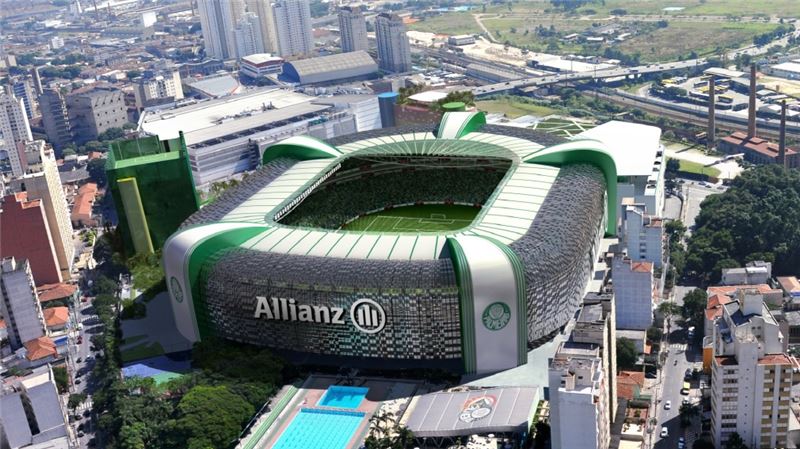 오는 8월 1일 브라질 LoL 그랜드 파이널이 개최될 알리안츠 파크 경기장.